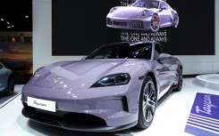 Sales of Porsche's electric Taycan have been sliding in recent years