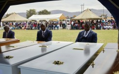Death toll grows: Zimbabwe police said 46 people are confirmed to have died in the disaster