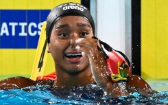 Italy's Sara Curtis set a second world record in two days in the 50m backstroke