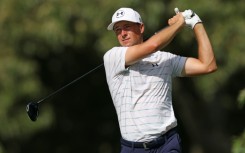 Three-time major winner Jordan Spieth of the United States shared the lead with four other Americans after the first round of the PGA Tour St. Jude Championship