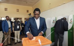 The election is seen as a test of candidate Hakainde Hichilema's first five years in office