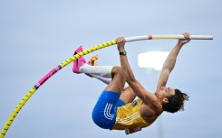Sweden's Armand Duplantis achieved a championship record of 6.15 metres at Alexander Stadium