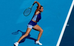 Top-ranked Aryna Sabalenka is through to the third round of the ATP-WTA Cincinnati Masters