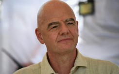 FIFA president Gianni Infantino