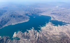 The water levels on Lake Mead are now just above the threshold at which electricity production would be affected