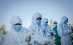 WHO warned that 'we are still playing catch-up' in containing the Ebola outbreak in the Democratic Republic of Congo