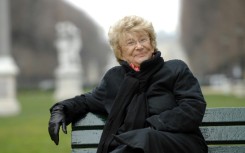 Yvette Roudy, former women's rights minister and Socialist MP, pictured in 2006 in Paris