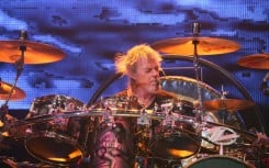 Frank Beard, pictured here in 2013, was the longtime drummer of ZZ Top