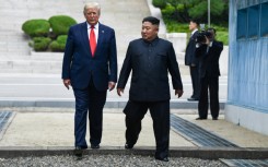 But Trump's sudden focus on Kim and his scaling back of joint US-South Korean military drills have sparked speculation that he is seeking a foreign policy win as his Iran war stalls