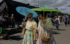 At least six Kyiv markets have been damaged or destroyed since Russia invaded in 2022