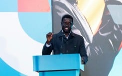 President Bassirou Diomaye Faye launched his new Kiiraay party in July