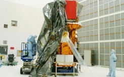NASA launched the Swift space telescope to study gamma-ray bursts in 2004