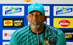 Bangladesh head coach Phil Simmons is wary of an Australian backlash in the second Test at Mackay