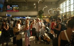 Greece is having a tourism boom -- and airports are struggling to keep up
