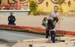 The Shaolin Temple in Zambia opened in 2021
