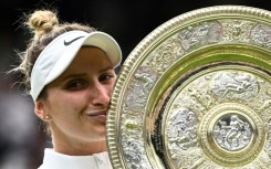 Czech Republic's Marketa Vondrousova won her maiden Grand Slam title at Wimbledon in 2023