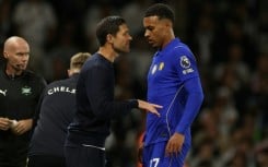 Morgan Rogers (R) put Chelsea back in front on his debut after becoming the most expensive British player in history