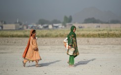 One million Afghan children are at risk from 'life threatening' malnutrition, says the UN