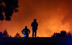 Spain and France suffered major fires in July