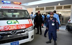 Fires in large buildings are frequent in Pakistan, often due to poor safety laws and building codes as well as lax enforcement