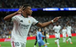 Kylian Mbappe was top scorer in La Liga in each of the last two seasons