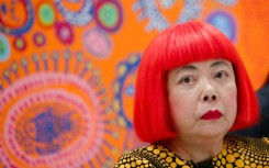 Japanese artist Yayoi Kusama was born in 1929