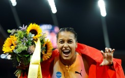 Switzerland's Audrey Werro