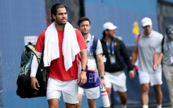 Back from injury, Carloz Alcaraz practices at USTA Billie Jean King National Tennis Center