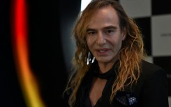 British designer John Galliano is famed for his flamboyant personality and daring designs