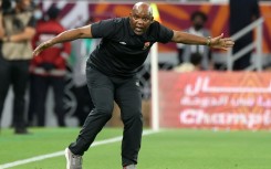 Pitso Mosimane has succeeded Belgian Hugo Broos as coach of South Africa.