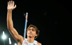 Sweden's Armand Duplantis