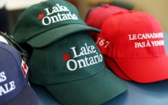 Entrepreneur Liam Mooney is selling caps that captures rising patriotism in Canada