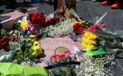 A replacement star honoring Dolly Parton is being installed on the Hollywood Walk of Fame after the original was vandalized