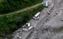 Roads that once connected remote communities have been washed away, while bridges lie destroyed or have completely disappeared