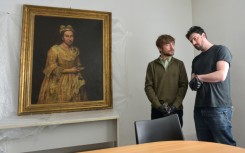 "Portrait of a Lady" by Giacomo Ceruti had been missing for eight decades when a Dutch newspaper spotted it in a real estate ad