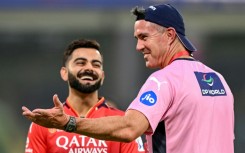 Kevin Pietersen (right) has worked as a team mentor for Delhi Capitals in the Indian Premier League