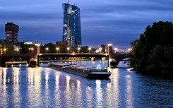 The European Central Bank says inflation 'is set to remain well above' its two percent target
