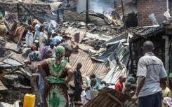 Local sources gave varying death tolls for the fire