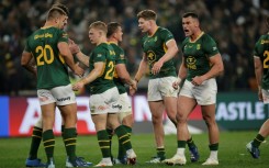 South Africa completed a 3-1 series victory with a convincing 43-28 defeat of New Zealand in Baltimore