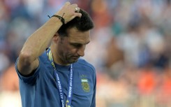 Argentina coach Lionel Scaloni has a big hole to fill after the international retirement of Lionel Messi