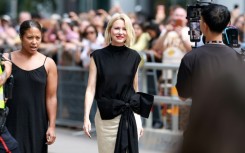 Naomi Watts will receive a lifetime achievement award in San Sebastian
