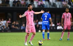 Lionel Messi scored his 100th goal for Inter Miami in the Campeones Cup