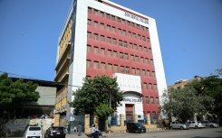 An exterior view of the Dow Dental College in Karachi. Pakistan universities have long hosted students from neighbouring Afghanistan