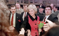 Princess Diana died in a car crash in Paris aged 36