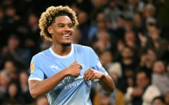 Floyd Samba scored twice on his Manchester City debut