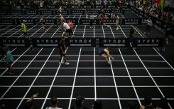Hyrox indoor fitness races have been booming in popularity