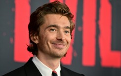 US actor Austin Abrams stars in 'Resident Evil,' which topped the North American box office on its opening weekend