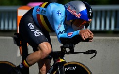 Belgium's Remco Evenepoel has not lost a time-trial since the 2025 Tour de France