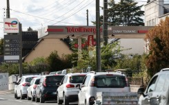 Large queues have formed at TotalEnergies filling stations in France as the energy giant has been offering cut-price fuel