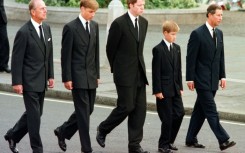 Diana's death, aged just 36, sparked an outpouring of grief in Britain for the woman dubbed 'the people's princess'